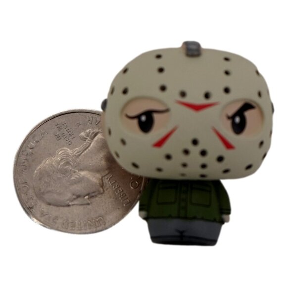 Freddie versus Jason Action Miniature Figures - Picture 4 of 4